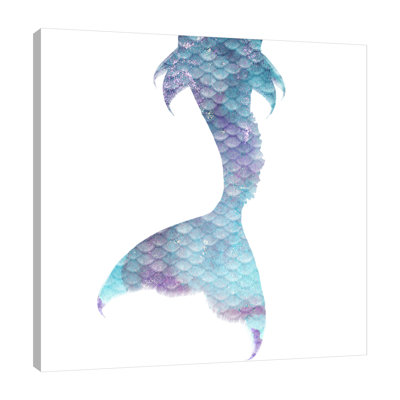 " Little Mermaid 2 " by Kimberly Allen Painting Print