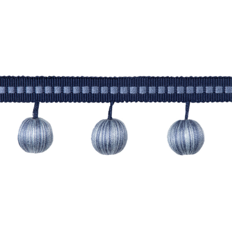 Passementerie Volume I Claude Fabric, Blue