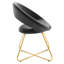 Ensemble de 2 chaises de salle à manger rembourrées Modway Nouvelle-706835522-706835551