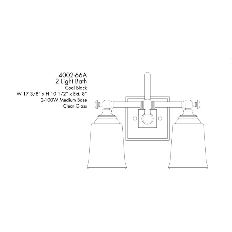 Breakwater Bay Ahmil - 2 Lt Vanity, Coal