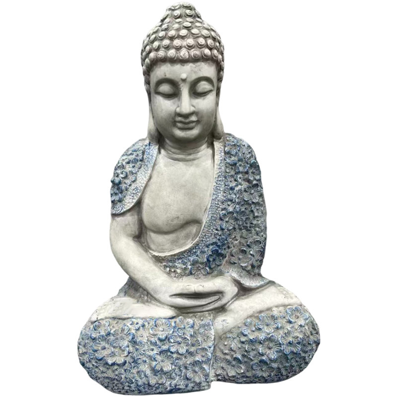 Weatherproof Resin Buddha Garden Statue