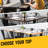 Iorund Steel Table Base