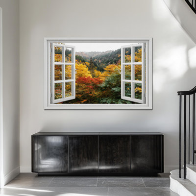 Art mural d'automne, décoration murale photos d'automne, art mural sur toile d'automne pour le salon, art mural d'automne, art mural nature, peintures d'automne, toile pour chambre à coucher, paysage d'automne, impressions sur toile 28 po x 40 po