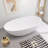 71'' X 35'' Freestanding Soaking Solid Surface Bathtub-110853032