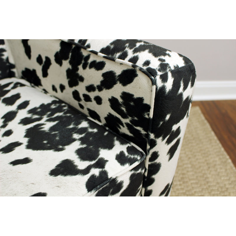 Jennyse Upholstered Armchair, Black Polyester Blend