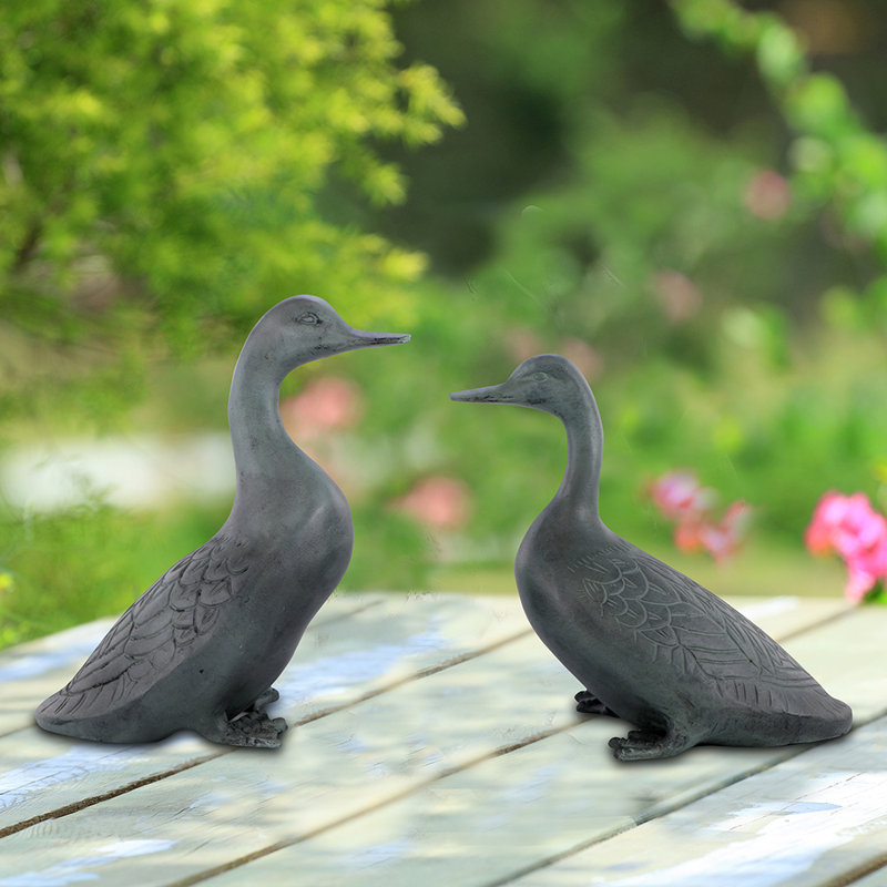 Weather Resistant Metal Garden Statue