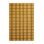 Machine Washable Trellis Brown Area Rug