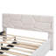 Lit plateforme tapissier avec lit gigogne-2131658546-2131658551