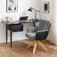 Chaise de bureau Bernab-1445897467