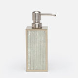 Waterford Glass Soap / Lotion Dispenser