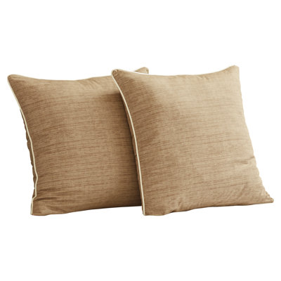 Housse de coussin en coton 26 po Stone Cottage