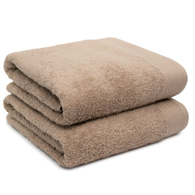 Ensemble de draps de bain 100% coton Lorena