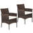 Vivelle Wicker Outdoor Lounge Chair-1166309534
