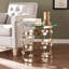 Table de bout en verre Trimm
