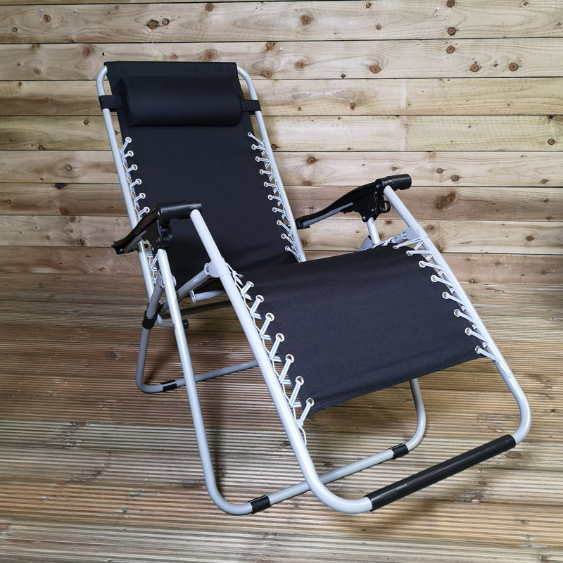 Casimer Metal Outdoor Lounge Chair