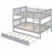 Bunk Bed With Trundle And Ladder-1796216040