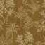 Zen Floral Paper Metallic Wallpaper Roll-638226051
