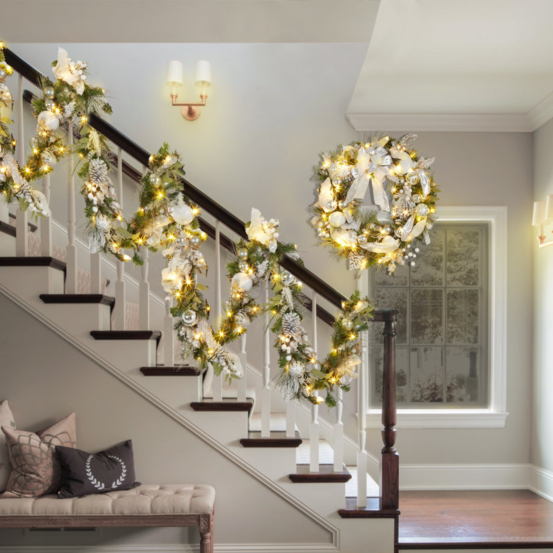 Jahvonte Faux 30'' Wreath
