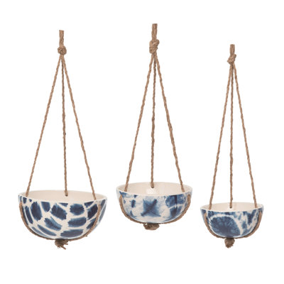 Brackins Ceramic Hanging Planter