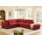 Arregui 108.5" Wide Symmetrical Modular Corner Sectional with Ottoman-133417249