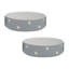 Polka Dot Dog Bowls-56471307-56471311