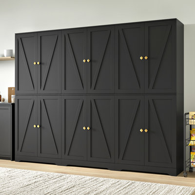 Armoire de rangement 72 po