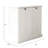 Two-Compartment Tilt-Out Laundry Sorter Cabinet, Living Room Storage Cabinet