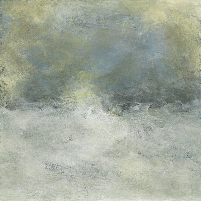 Fog Lifting II by Sharon Gordon - Wrapped Canvas Painting, 122cm H x 122cm W