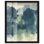«Homage to the Park II Shadowbox Print», art abstrait bleu par Art Remedy
