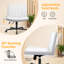 Chaise de bureau à roulettes-96327780