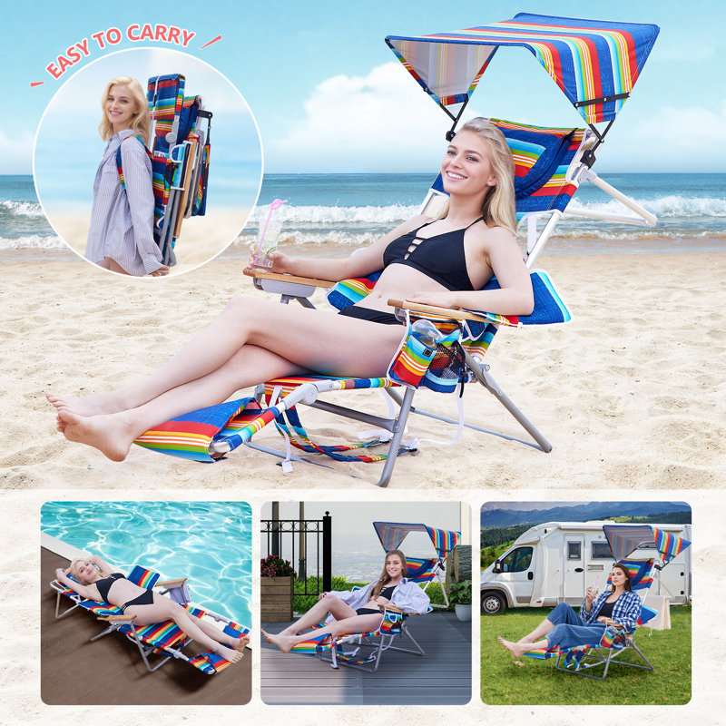 Folding Backpack Backpack Lounger Beach Chair Tommy Bahama Beach