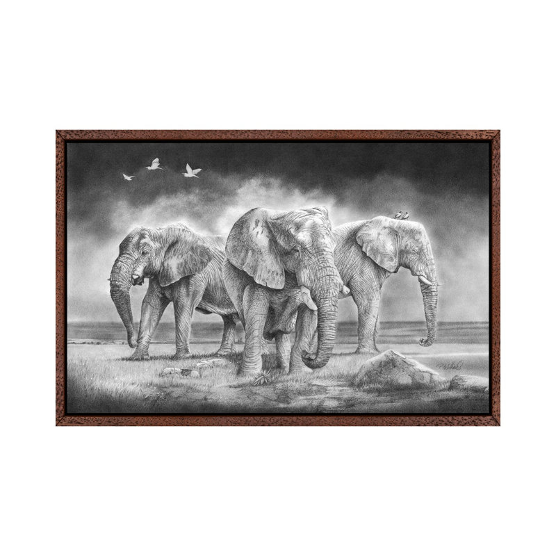 The Old Guard by Peter Williams - Gallery-Wrapped Canvas Giclée on Canvas, 101.6 cm H x 66.04 cm W
