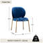 Chaise de salle à manger Akylbek-547624355