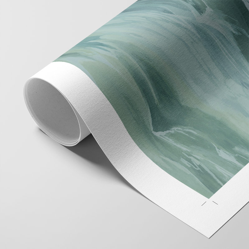 Sandbar Break I - Impression sur toile seulement - NON-CADRE