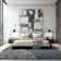 Padowski Floral Gray/Blue/Black Area Rug