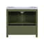 Rangement de meuble-lavabo 36 po avec lavabo-114410984