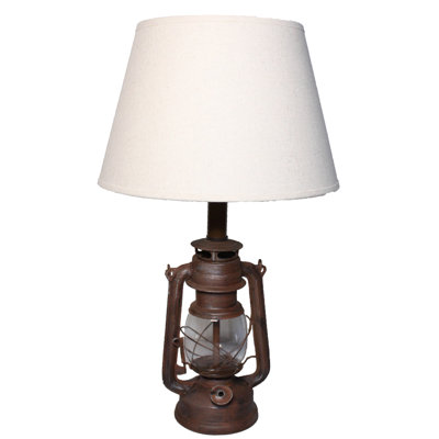 Correia Metal Table Lamp