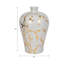 Vase en grès cérame Chinoiserie