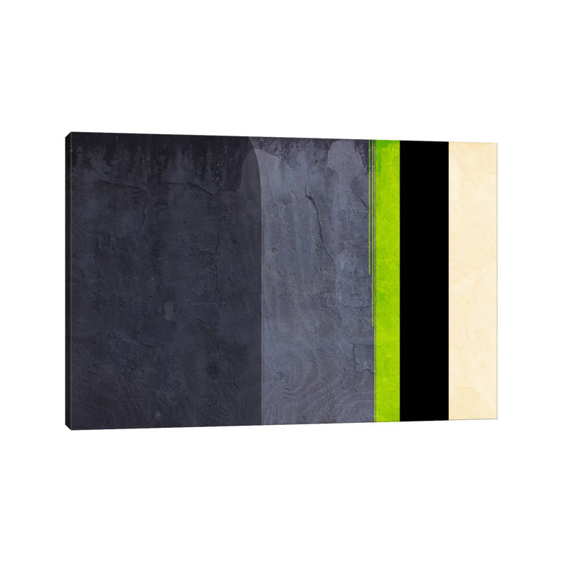 Honeydew Slate by ICanvas - Wrapped Canvas Painting