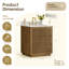 Meuble-lavabo simple 30 po Navan