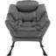 Velvet Armchair-95110230