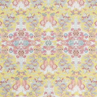 Tissu Magic Mountain Dragon