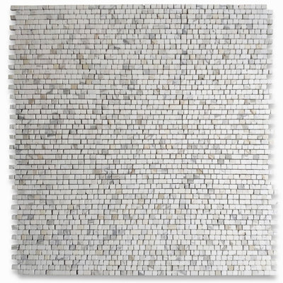 12" x 11" Marble Mosaic Wall & Floor Tile