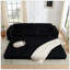 Canapé modulaire en forme de L, canapé compressé confortable avec un design peu encombrant, se déplie en un lit, style minimaliste moderne