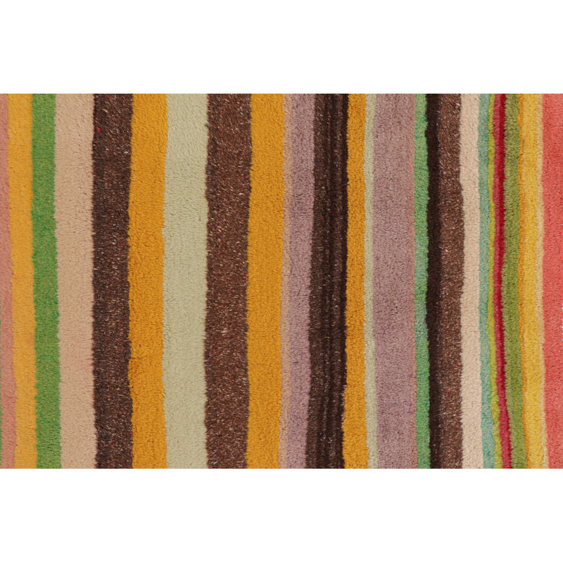 One-of-a-Kind 4'0x6'7 Hand Knotted Area Rug