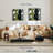 Geometric Deco With Green