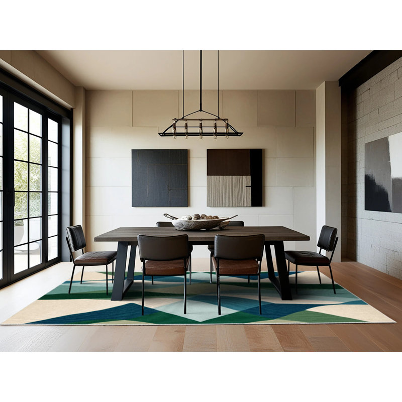 Twilight Serenity Rug, Square 3'