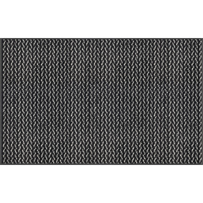 Non-Slip Chevron Doormat