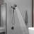 Single-Handle 8-Spray Dual Shower Faucet Set Trim Kit 1.8 GPM With Filtered Handheld Shower Head-108989389