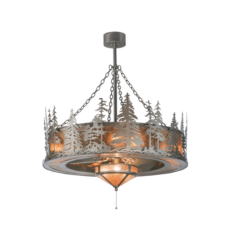 Tall Pines 11 - Light Chandelier